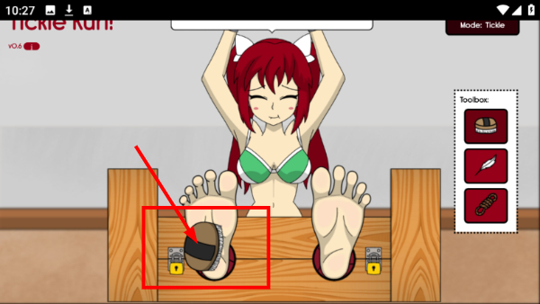Tickle Kuri游戏