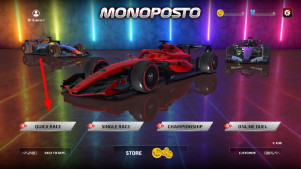 F1方程式赛车