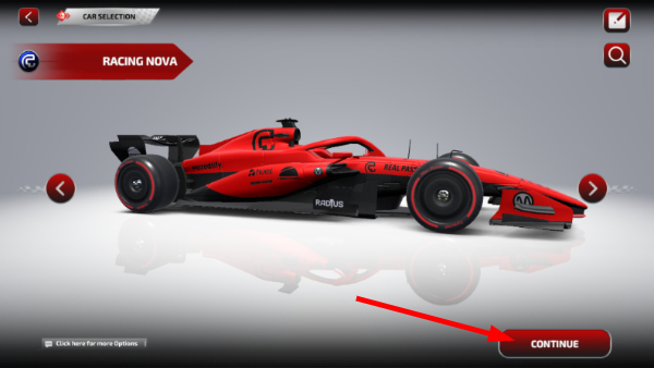 F1方程式赛车