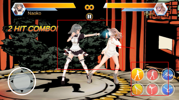 mugen全女格斗最新版