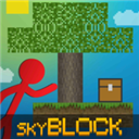 stickman SkyBlock