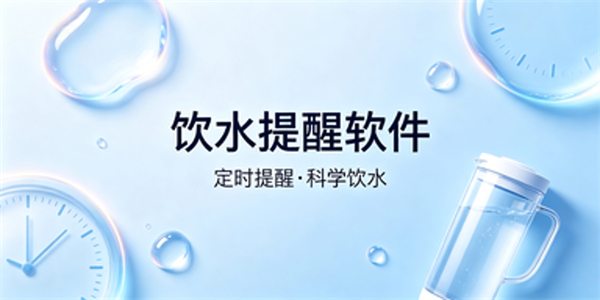饮水提醒软件