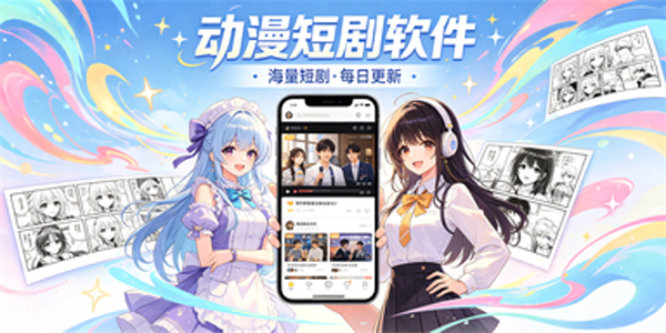 动漫短剧软件