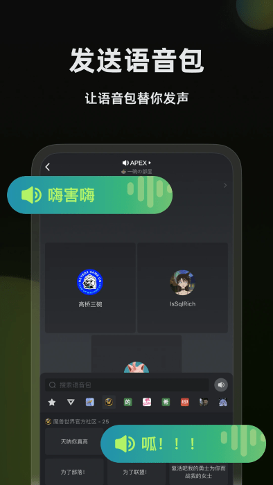黑盒语音截图2