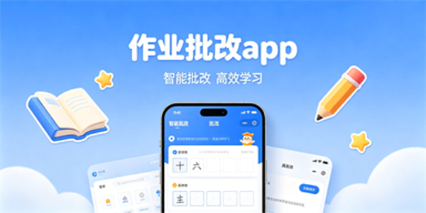 作业批改app