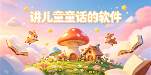 讲儿童童话的软件