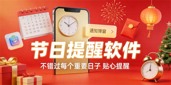 节日提醒软件