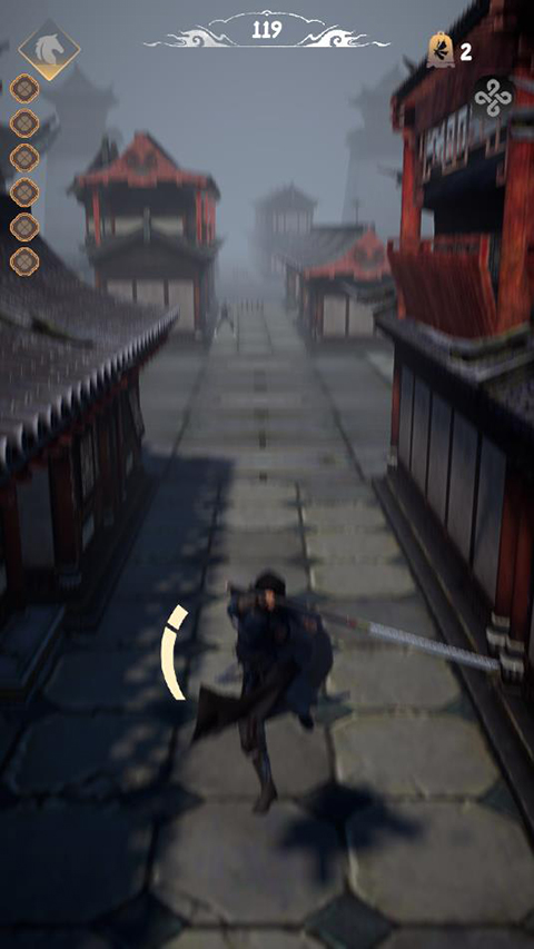 燕云跑酷截图1