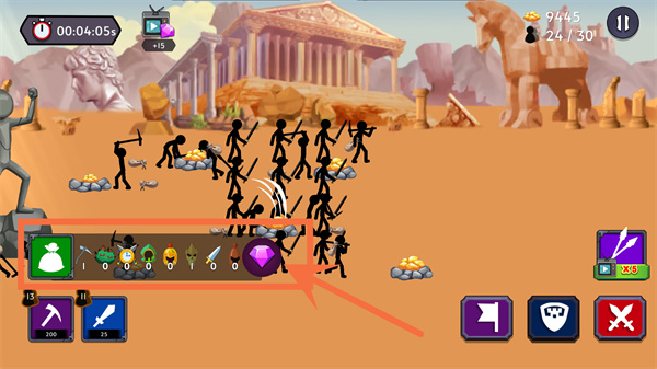 Stickman Battle 2