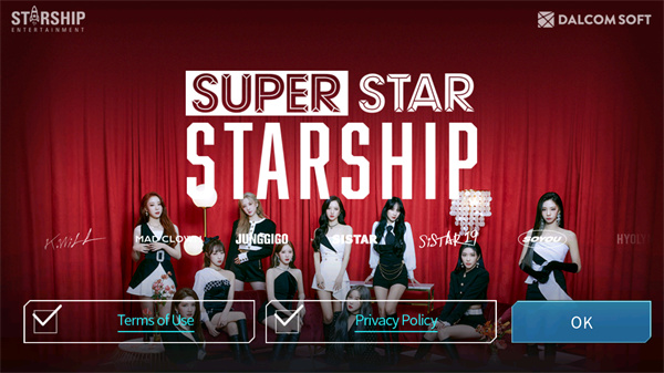 SuperStar Starship