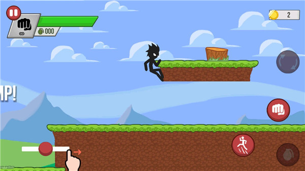 stick vs zombie