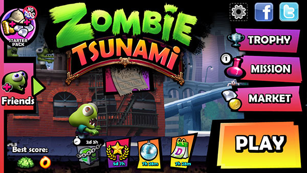 Zombie Tsunami