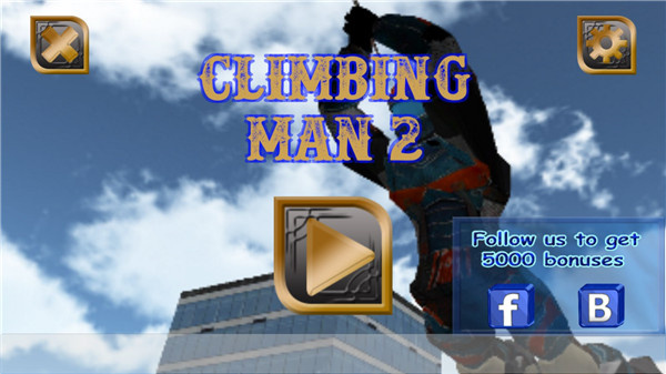 Climbing Man 2