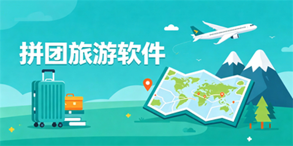 拼团旅游软件