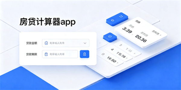 房贷计算器app