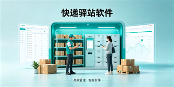 快递驿站软件