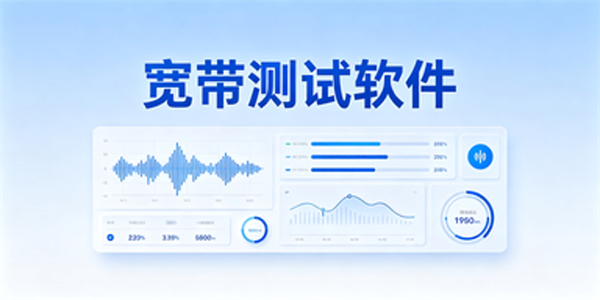 宽带测试软件
