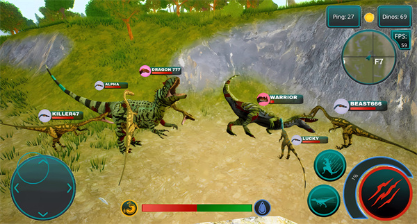 The Cursed Dinosaur Isle汉化版截图3