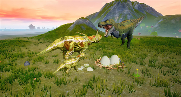 The Cursed Dinosaur Isle汉化版截图4