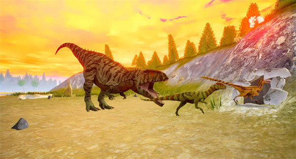 The Cursed Dinosaur Isle汉化版截图2