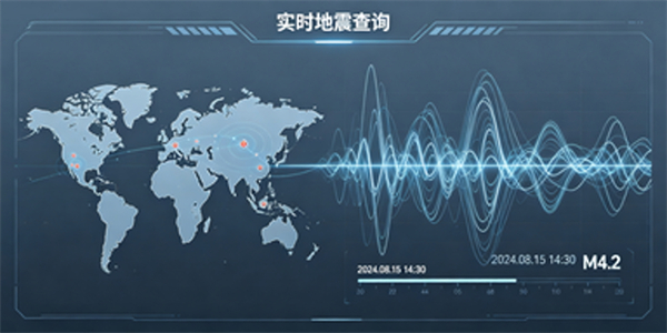 实时地震查询
