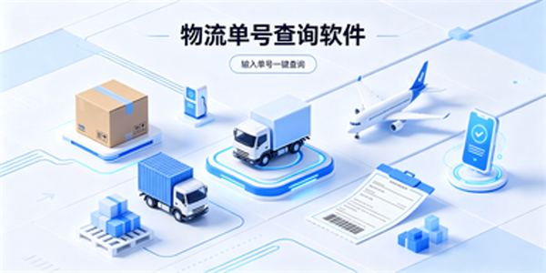 物流单号查询软件