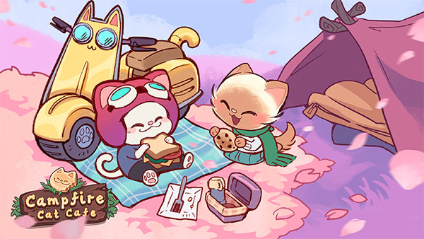 营火猫咖啡馆最新版截图2
