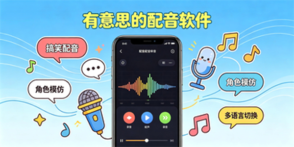 有意思的配音软件