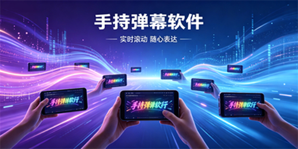 手持弹幕软件