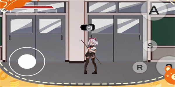 白毛少女大战僵尸截图1