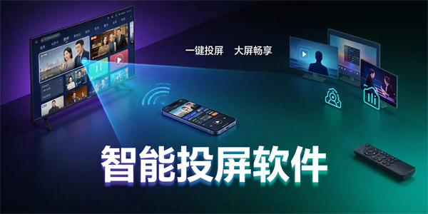 智能投屏软件
