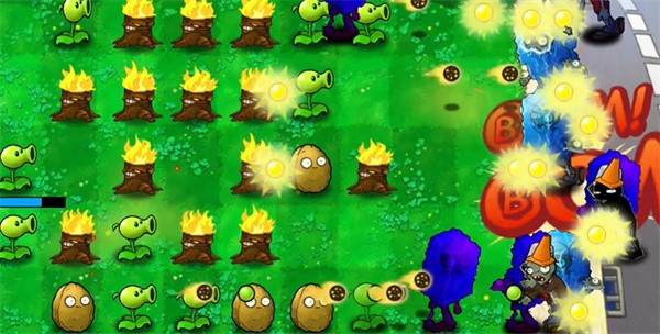plants vs zombies skills