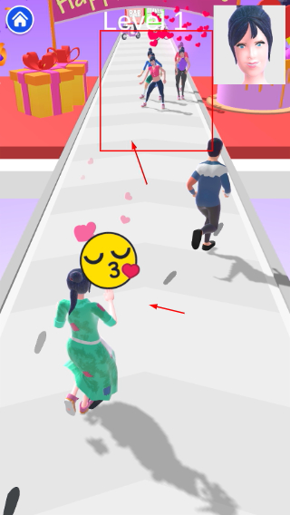 躲避伴侣