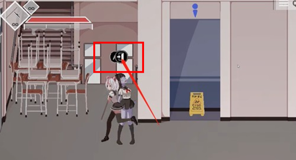 白毛少女大战僵尸
