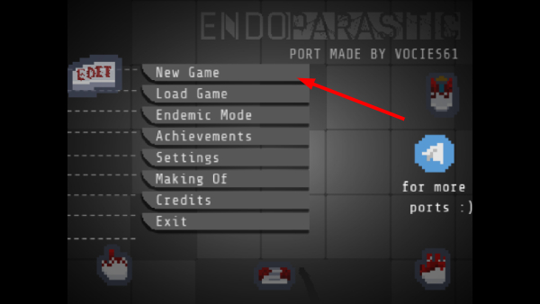 Endoparasitic