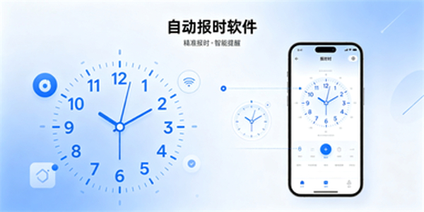 自动报时软件