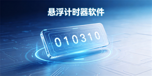 悬浮计时器软件