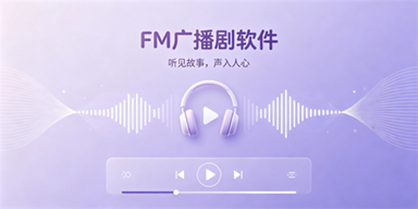 FM广播剧软件