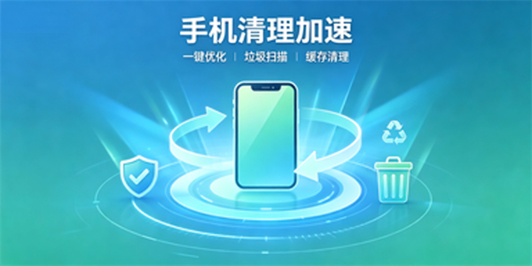 手机清理加速