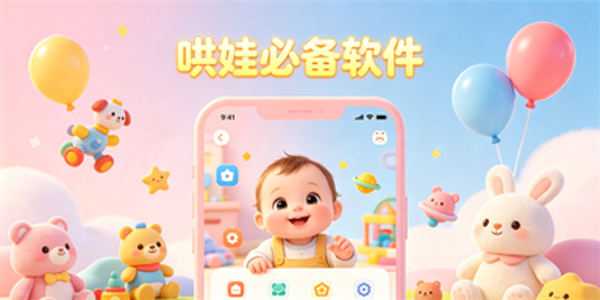 哄娃必备软件
