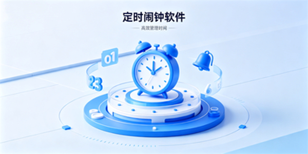 定时闹钟软件