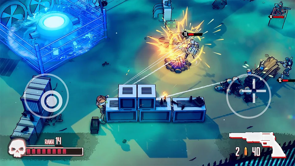 沙尘与霓虹截图1