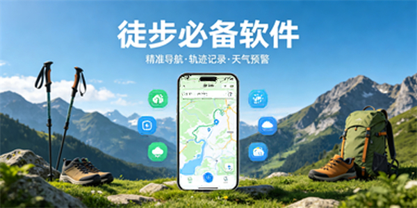 徒步必备软件