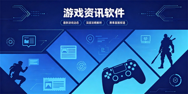游戏资讯软件