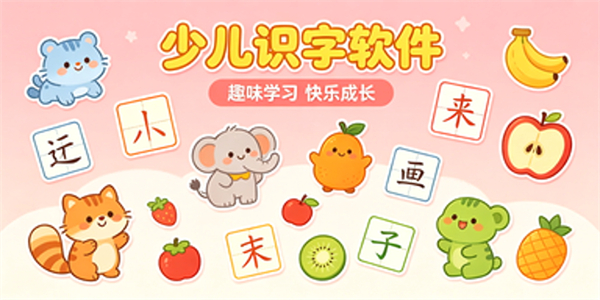 少儿识字软件