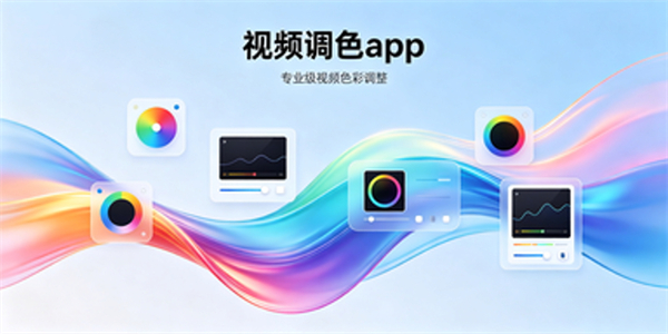 视频调色app