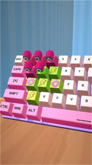 键盘运行截图3