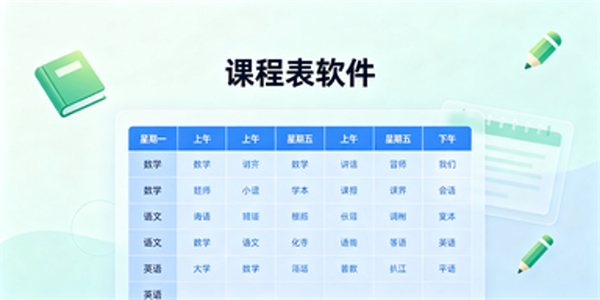 课程表软件