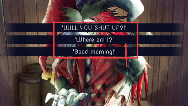 被小丑困住Trapped with Jester