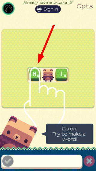 Alphabear